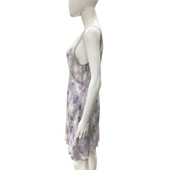 Free People Dress Women’s Size M Summer Dress Sleeveless Knee Length Lighweight - Picture 3 of 5